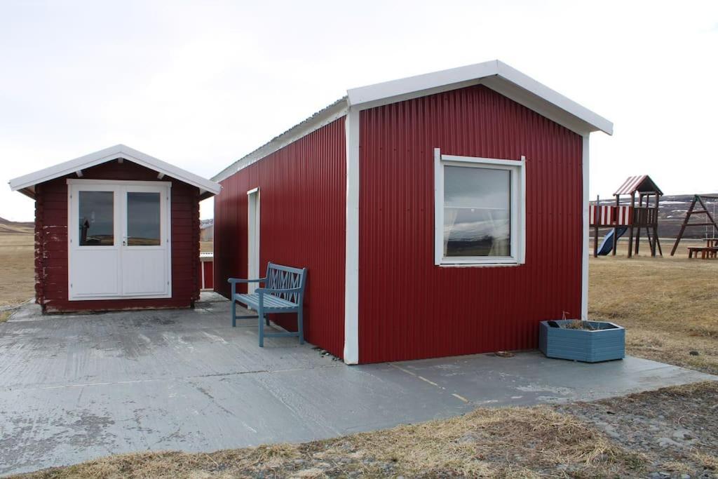 Stori-Bakki, Cottage Dvergabakki-No Shower Kültér fotó