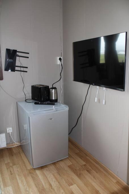 Stori-Bakki, Cottage Dvergabakki-No Shower Kültér fotó